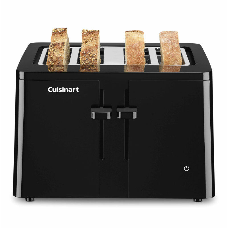Cuisinart 4Slice Touchscreen Toaster & Reviews Wayfair